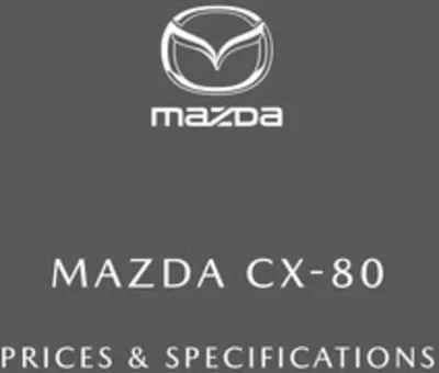 Automotive offers in Guelph | Mazda CX-80 in Mazda | 2025-02-21 - 2026-02-21