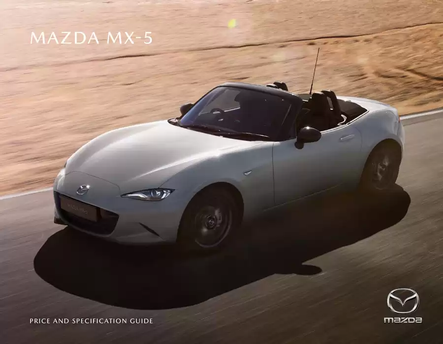 Mazda catalogue in Abbotsford | Mazda MX-5 ROADSTER | 2025-02-21 - 2026-02-21