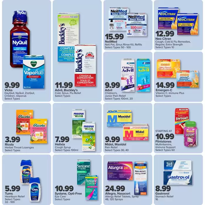 PharmaChoice catalogue in Caledonia NS | PharmaChoice Weekly ad | 2025-02-20 - 2025-02-26