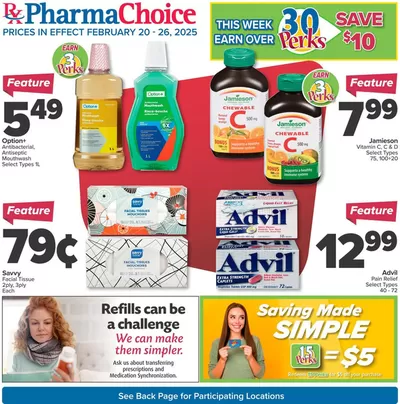 PharmaChoice catalogue in Victoria BC | PharmaChoice Weekly ad | 2025-02-20 - 2025-02-26