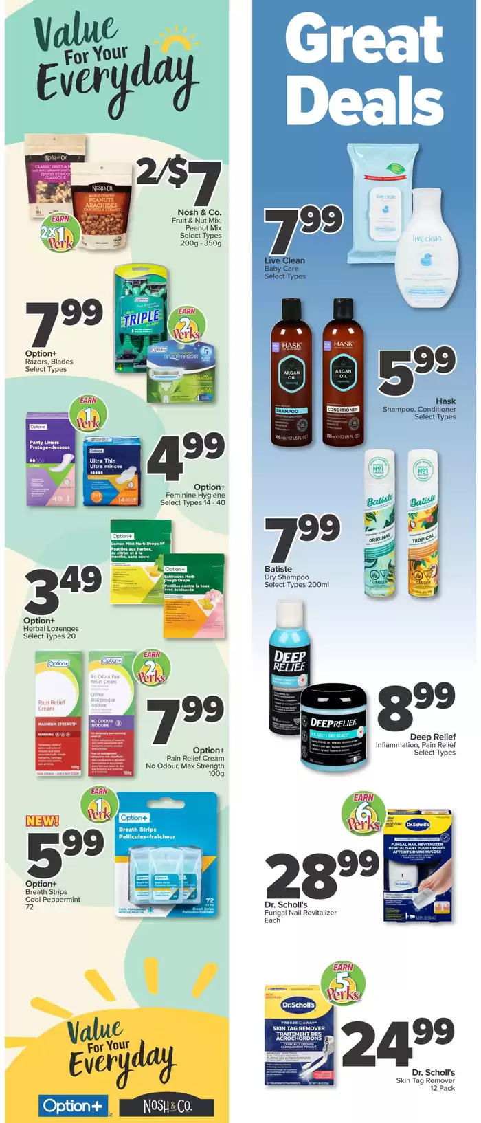 PharmaChoice catalogue in Victoria BC | Current special promotions | 2025-02-20 - 2025-02-26