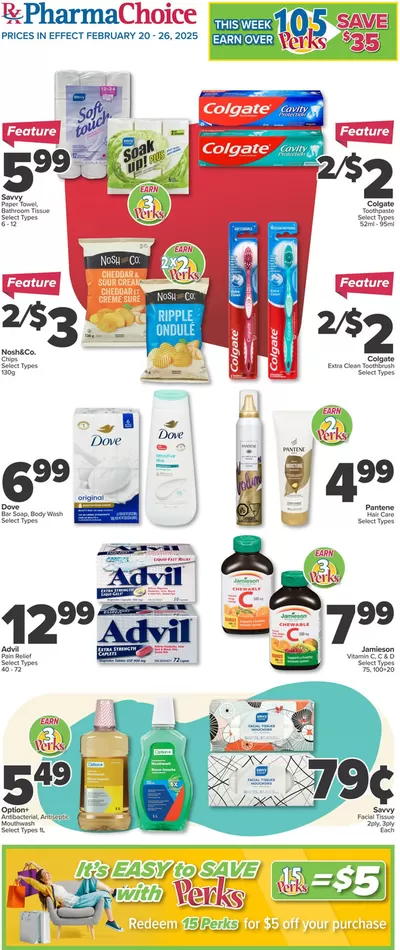 Pharmacy & Beauty offers in Grande Prairie | Current special promotions in PharmaChoice | 2025-02-20 - 2025-02-26