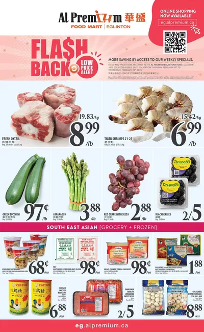 Grocery offers in Georgetown | WEEKLY SPECIAL EGLINTON in Al Premium | 2025-02-21 - 2025-03-07