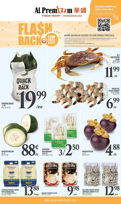 Grocery offers in Georgetown | WEEKLY SPECIAL MISSISSAUGA in Al Premium | 2025-02-21 - 2025-03-07