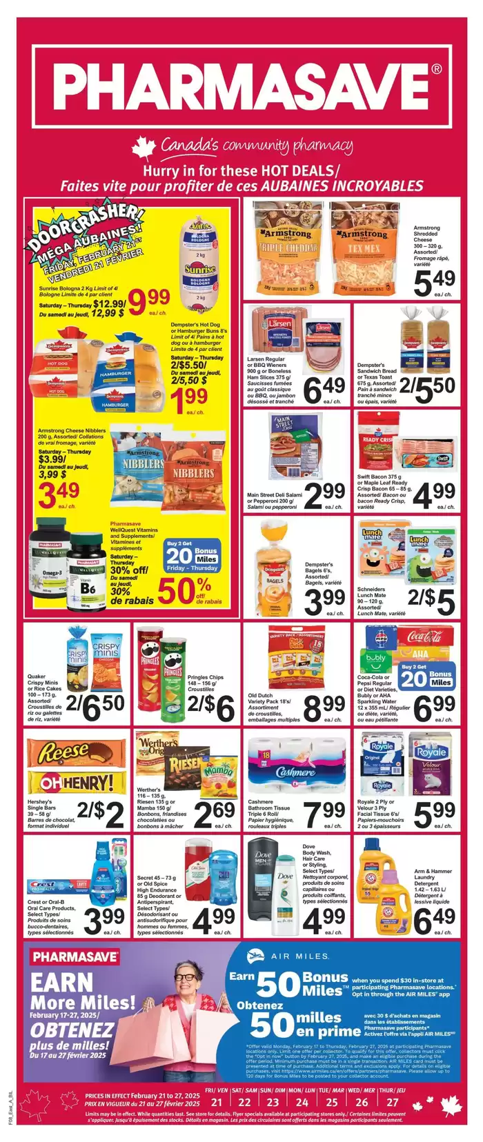 Pharmasave catalogue in Prince Albert | Pharmasave weekly flyer | 2025-02-21 - 2025-02-27