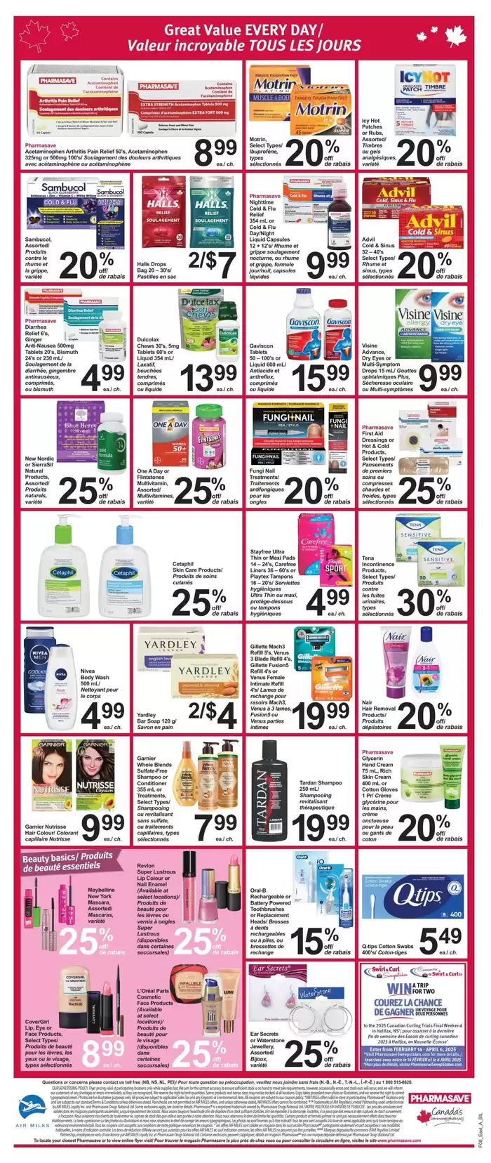 Pharmasave catalogue in Prince Albert | Pharmasave weekly flyer | 2025-02-21 - 2025-02-27