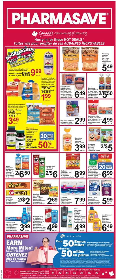 Pharmasave catalogue in Prince Albert | Pharmasave weekly flyer | 2025-02-21 - 2025-02-27