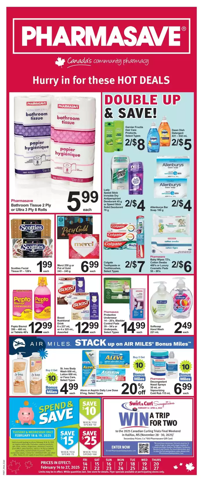 Pharmasave catalogue in Victoria BC | New offers to discover | 2025-02-14 - 2025-02-27