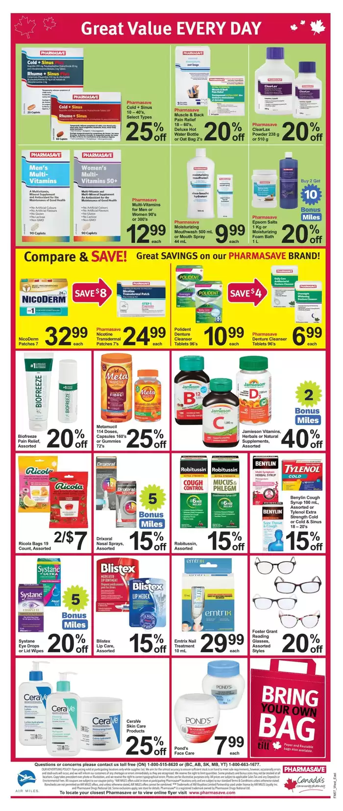 Pharmasave catalogue in Victoria BC | New offers to discover | 2025-02-14 - 2025-02-27