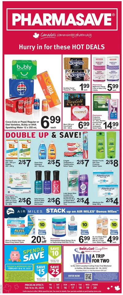 Pharmasave catalogue in Prince Albert | Our best bargains | 2025-02-14 - 2025-02-20