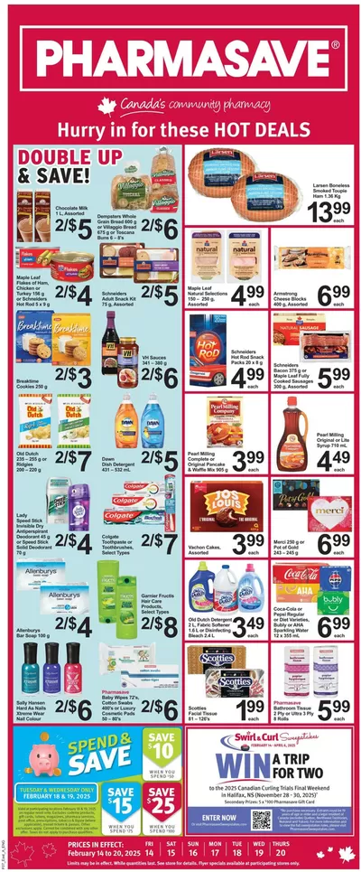 Pharmasave catalogue in Prince Albert | Current special promotions | 2025-02-14 - 2025-02-20