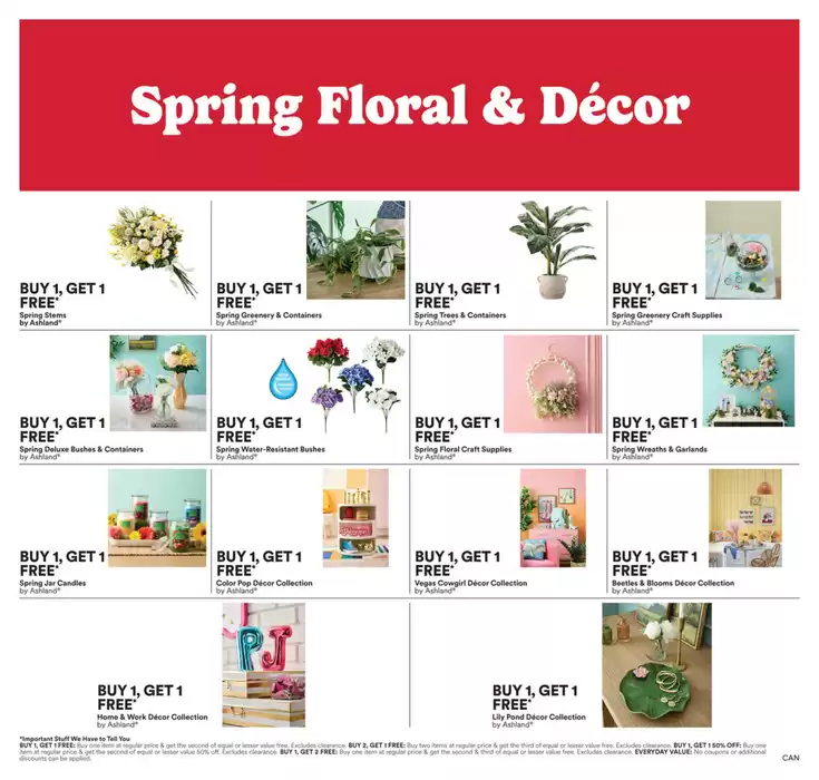 Michaels catalogue in Walnut Grove | 2/21 Weekly Ad Canada | 2025-02-21 - 2025-02-27