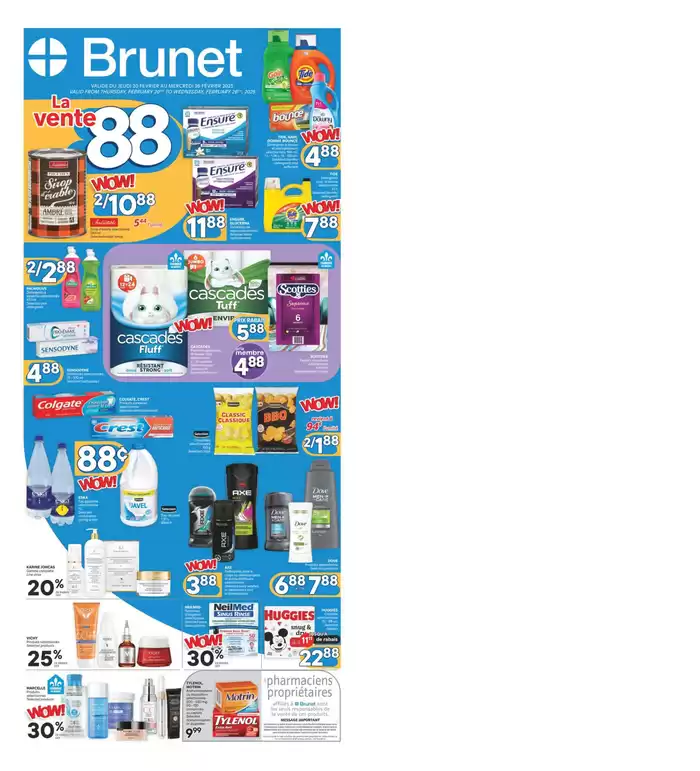 Brunet catalogue in Sherbrooke QC | Flyer | 2025-02-20 - 2025-02-26