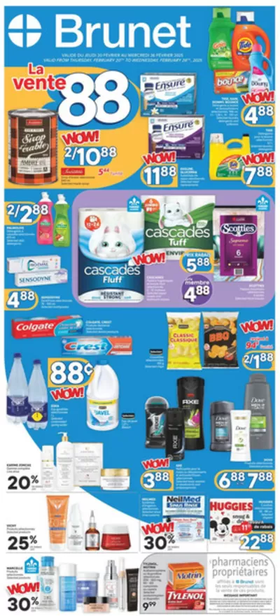 Pharmacy & Beauty offers in Ottawa | Flyer in Brunet | 2025-02-20 - 2025-02-26