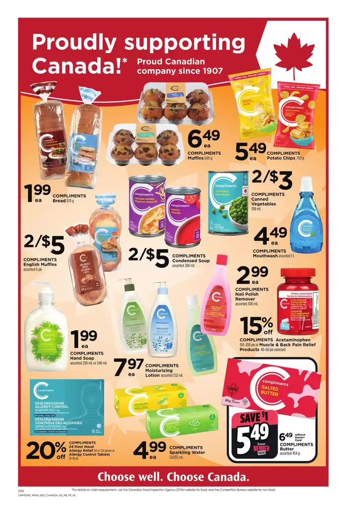 Lawtons Drugs catalogue in Orangeville | Current special promotions | 2025-02-21 - 2025-02-27