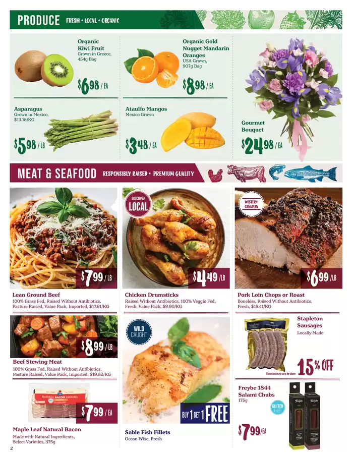 Choices Market catalogue in Vancouver | Choices Market weekly flyer | 2025-02-21 - 2025-03-07