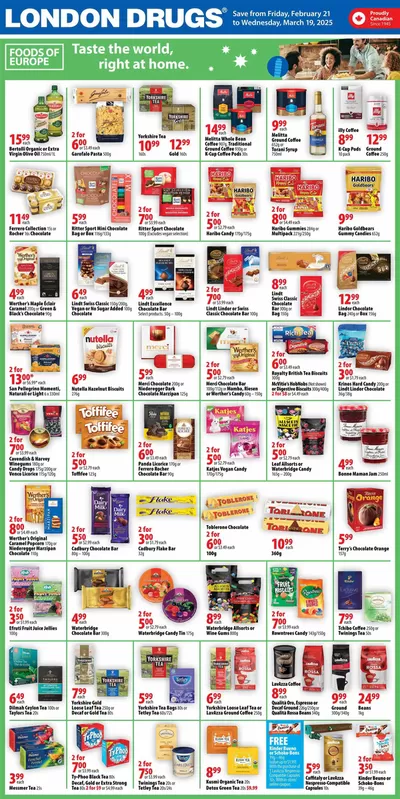 Pharmacy & Beauty offers in Winnipeg | London Drugs Weekly ad in London Drugs | 2025-02-21 - 2025-03-19