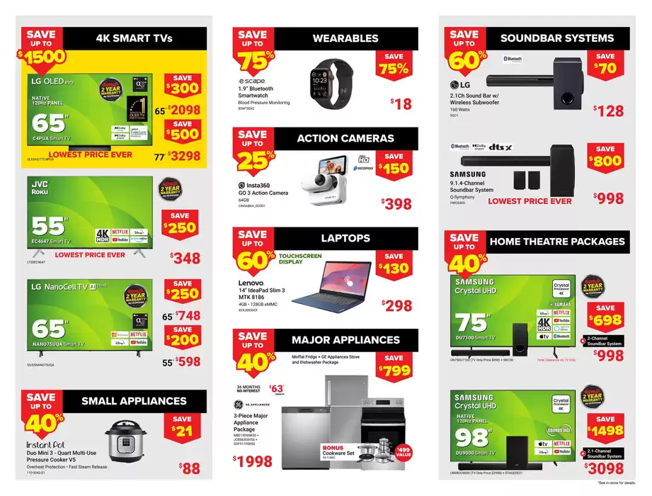 Visions Electronics catalogue in Edmonton | Flyer | 2025-02-21 - 2025-02-27