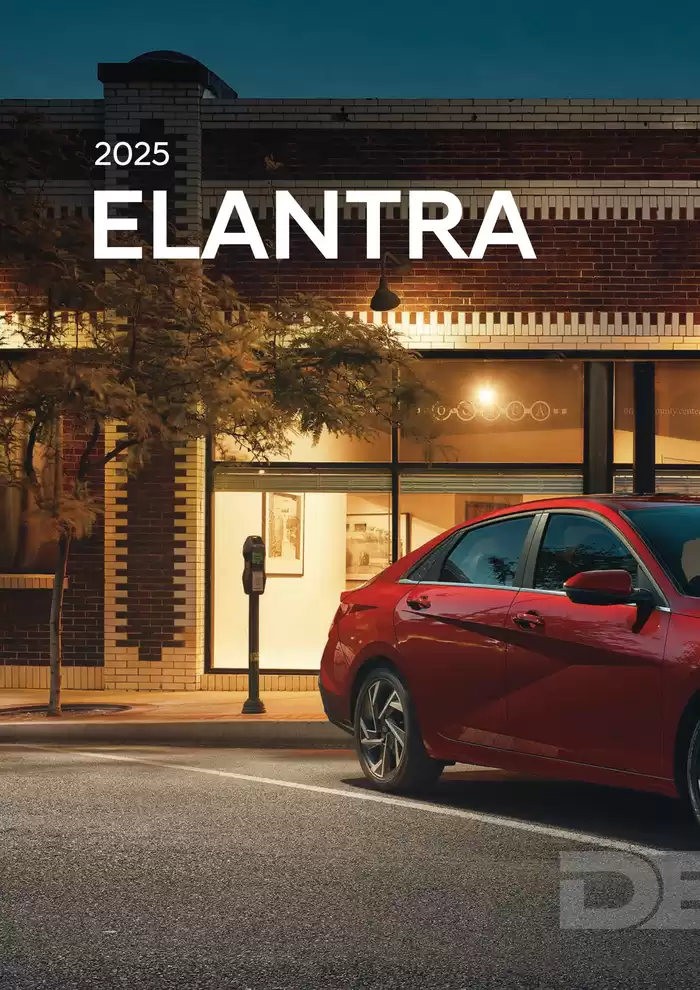 Hyundai catalogue in Quebec | Hyundai Elantra | 2025-02-21 - 2026-02-21