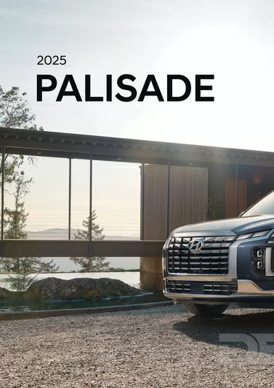 Hyundai catalogue in Quebec | Hyundai Palisade | 2025-02-21 - 2026-02-21