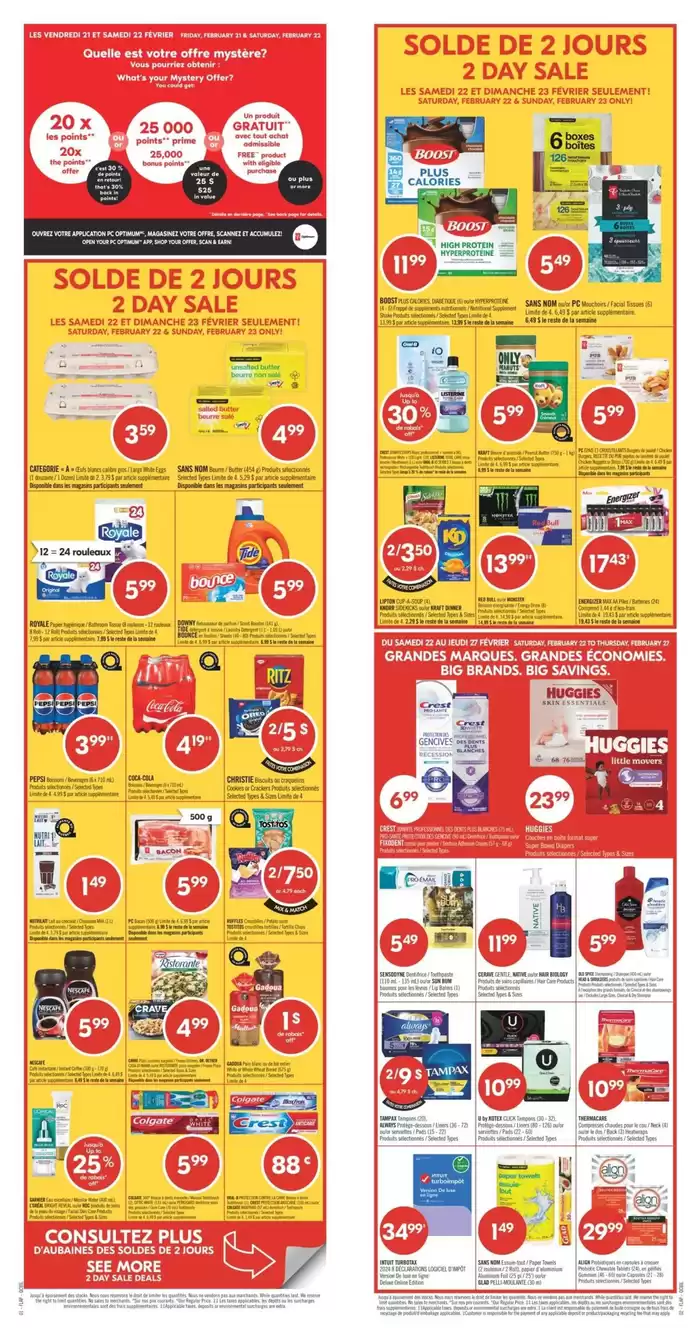 Shoppers Drug Mart catalogue in Yellowknife | Shoppers Drug Mart Weekly ad | 2025-02-22 - 2025-02-27