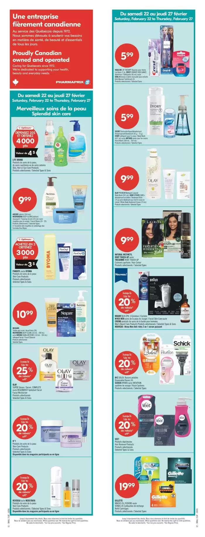 Shoppers Drug Mart catalogue in Yellowknife | Shoppers Drug Mart Weekly ad | 2025-02-22 - 2025-02-27