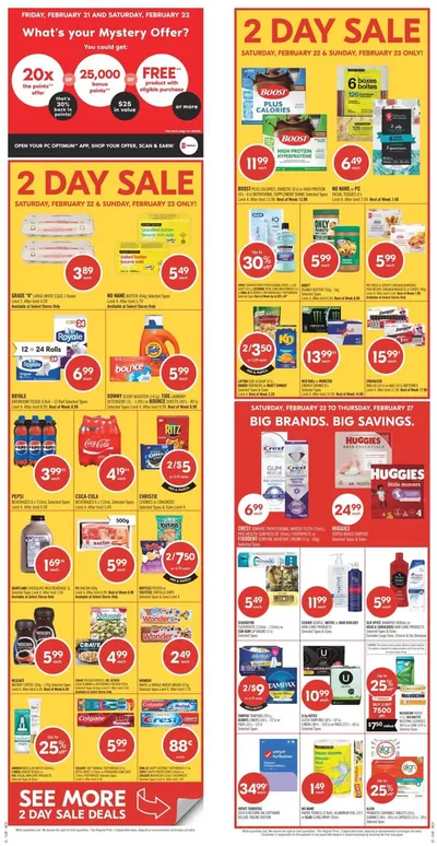 Shoppers Drug Mart catalogue in Emerald Park | Current deals and offers | 2025-02-22 - 2025-02-27