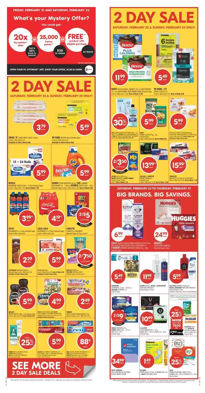 Shoppers Drug Mart catalogue in Sydney | New offers to discover | 2025-02-22 - 2025-02-27