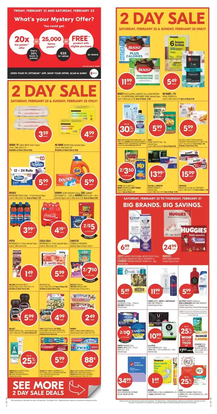 Shoppers Drug Mart catalogue in Scarborough | Top offers for all bargain hunters | 2025-02-22 - 2025-02-27