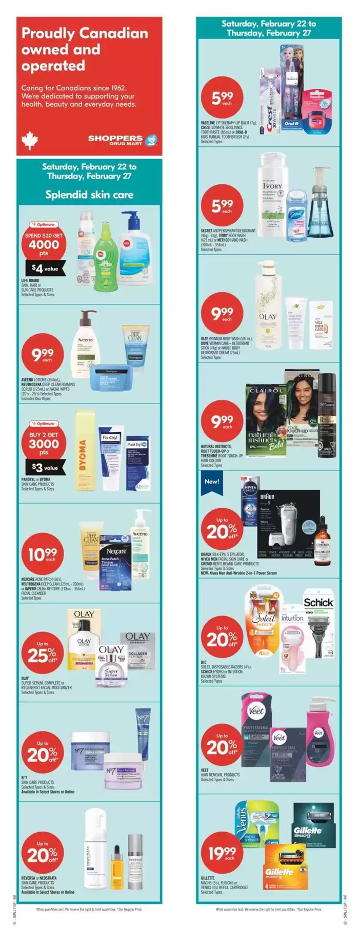 Shoppers Drug Mart catalogue in Scarborough | Top offers for all bargain hunters | 2025-02-22 - 2025-02-27