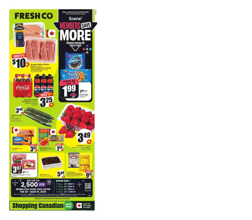 FreshCo catalogue in Winnipeg | Weekly West | 2025-02-20 - 2025-02-26