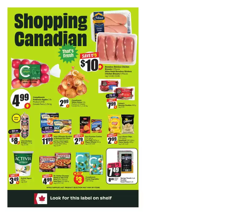 FreshCo catalogue in Winnipeg | Weekly West | 2025-02-20 - 2025-02-26