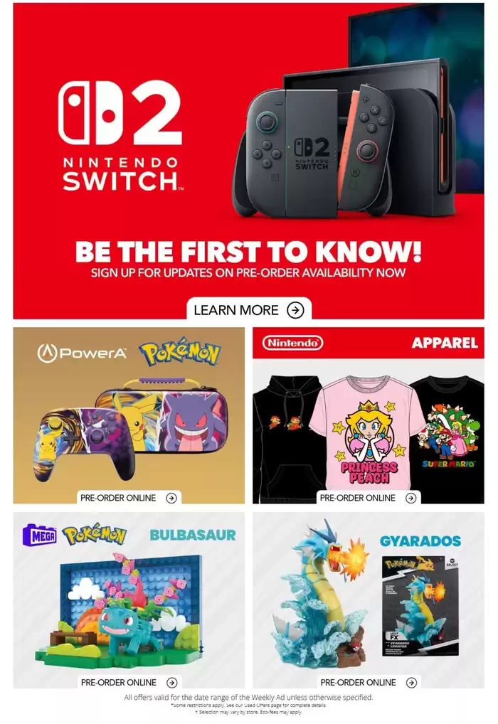 Game Stop catalogue in Surrey | Game Stop Weekly ad | 2025-02-21 - 2025-02-27