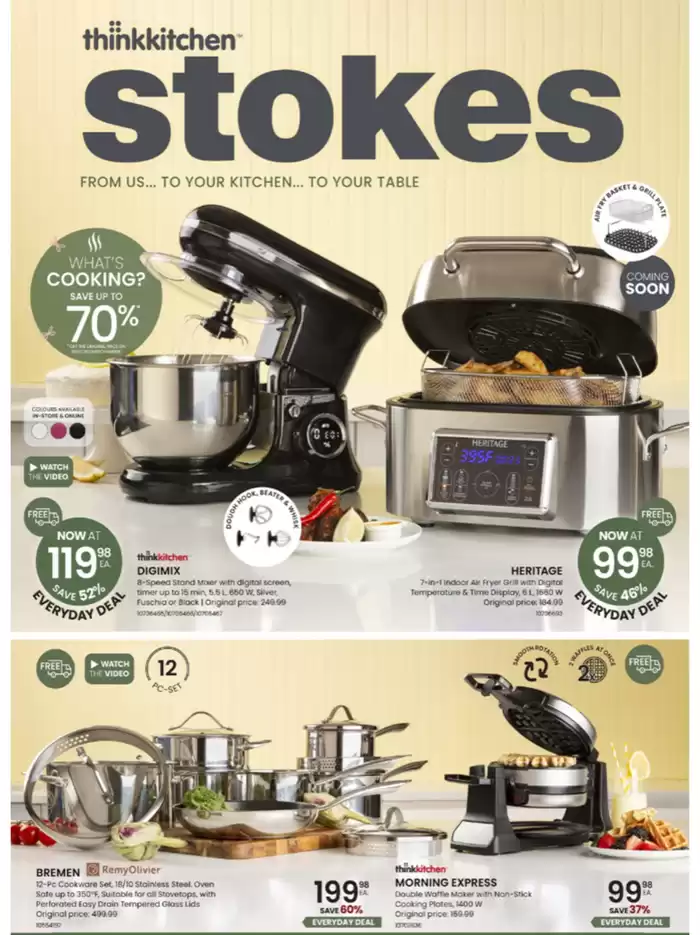 Stokes catalogue in Fort McMurray | Save Up To 70% Off | 2025-02-24 - 2025-03-23