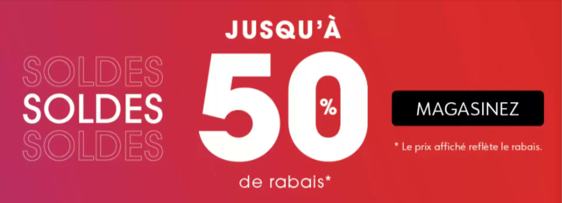 Aubainerie catalogue in Saint-Jérôme | Jusqu'à 50% De Rabais | 2025-02-25 - 2025-03-11