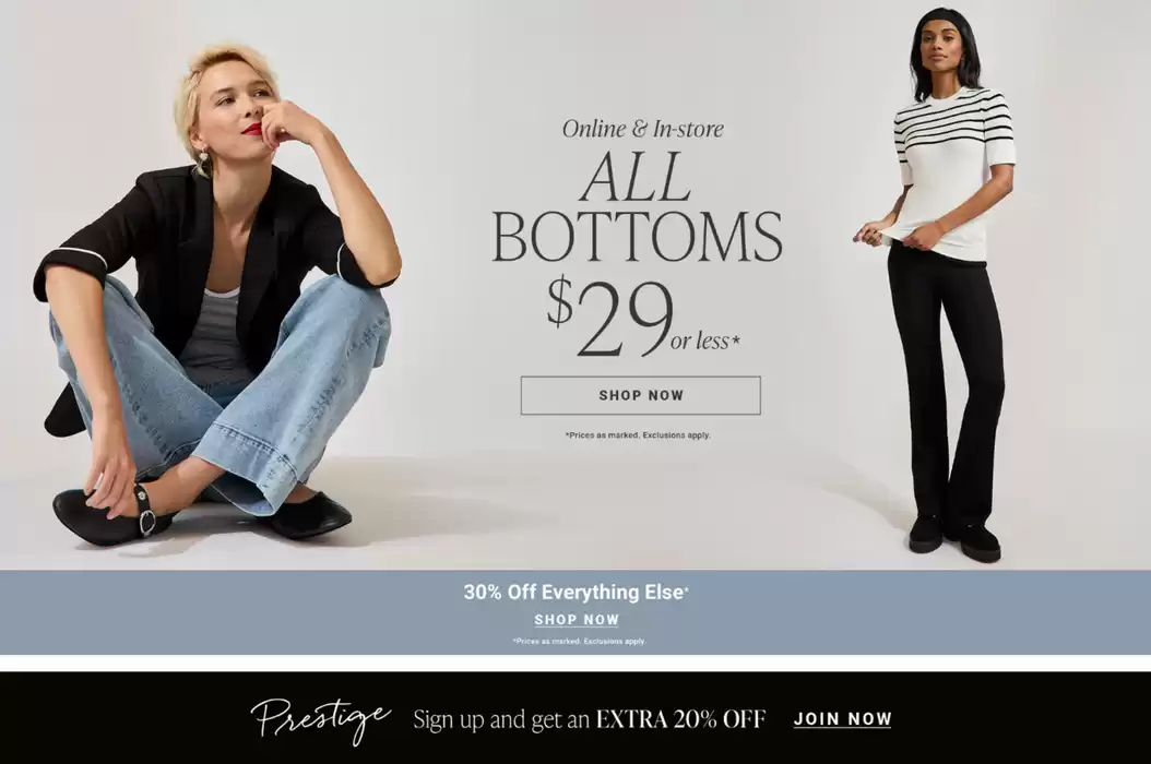 Suzy Shier catalogue in Kitchener | 30% Off Everything | 2025-02-25 - 2025-03-11