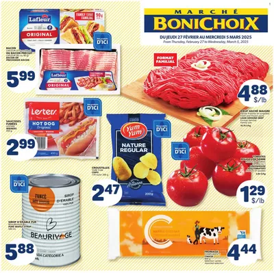 Marché Bonichoix catalogue | Discover attractive offers | 2025-02-27 - 2025-03-05