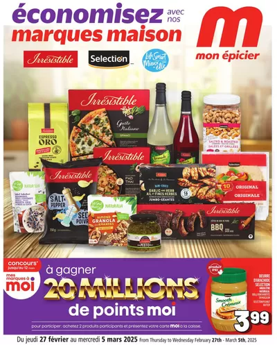 Grocery offers in Rimouski | Top deals and discounts in Metro | 2025-02-27 - 2025-03-05