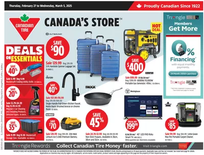 Canadian Tire catalogue in Fort McMurray | Our best deals for you | 2025-02-27 - 2025-03-05