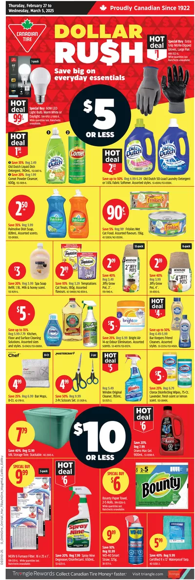 Garden & DIY offers in Fort McMurray | Offers for bargain hunters in Canadian Tire | 2025-02-27 - 2025-03-05