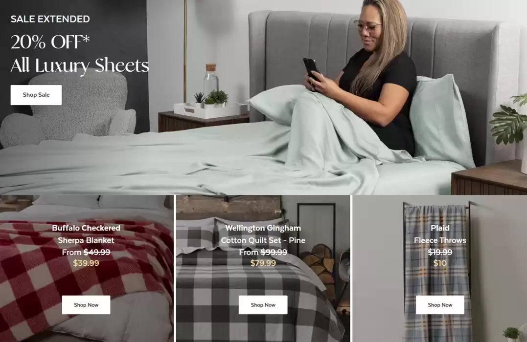 Quilts Etc catalogue in Calgary | 20% OFF All Luxury Sheets | 2025-02-25 - 2025-03-11