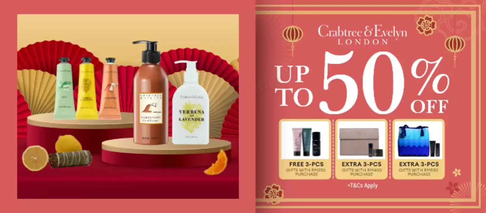 Crabtree & Evelyn catalogue in Montreal | Up To 50% Off | 2025-02-25 - 2025-03-11