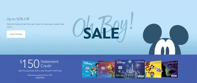 Kids, Toys & Babies offers in Calgary | Up To 50% Off in Disney Store | 2025-02-26 - 2025-03-12