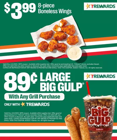 Grocery offers in Winnipeg | Weekly Specials in 7 Eleven | 2025-02-26 - 2025-03-04