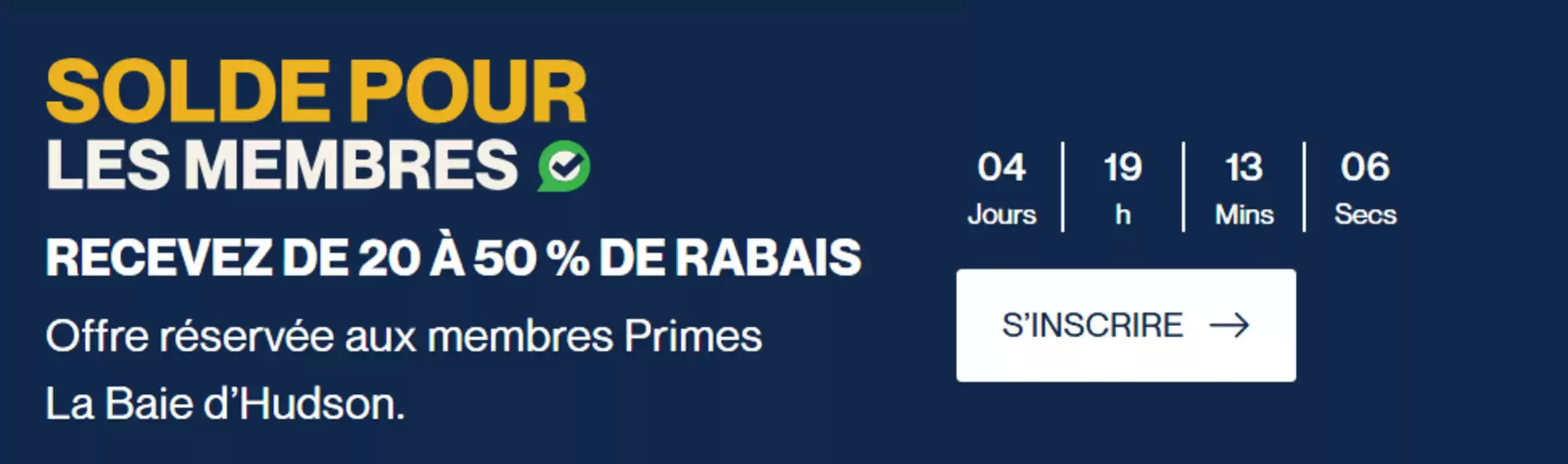 La Bahie d'Hudson catalogue in Montreal | RECEVEZ DE 20 À 50 % DE RABAIS | 2025-02-26 - 2025-03-02