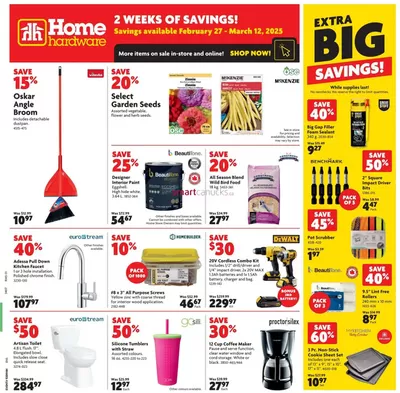 Home Hardware catalogue in Newcastle | Special offers for you | 2025-02-27 - 2025-03-12