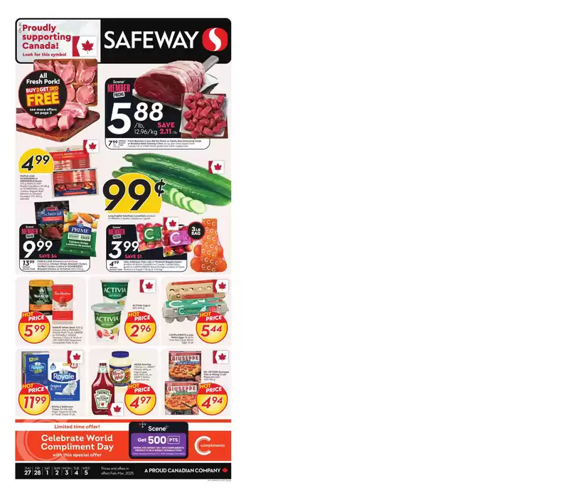 Safeway catalogue in Richmond | Our best bargains | 2025-02-27 - 2025-03-05