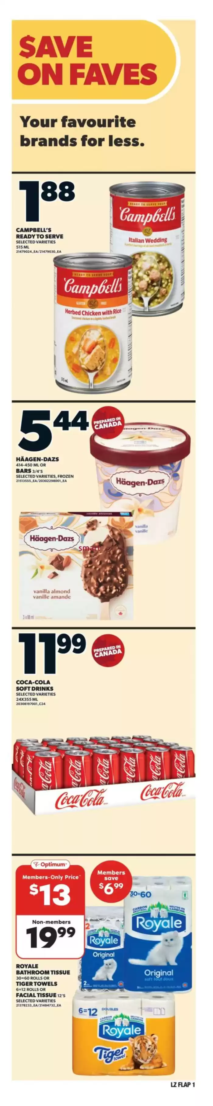 Zehrs Markets catalogue in Bolton | Our best bargains | 2025-02-27 - 2025-03-05