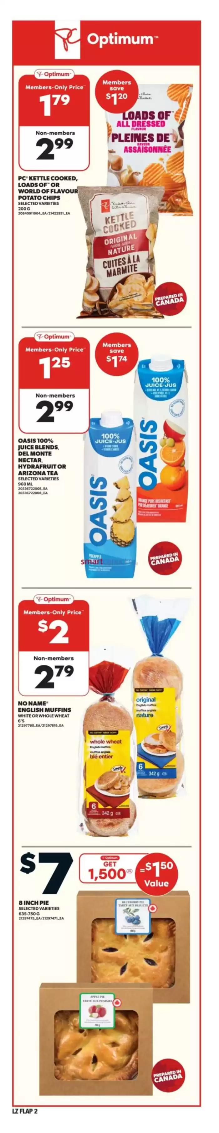 Zehrs Markets catalogue in Bolton | Our best bargains | 2025-02-27 - 2025-03-05