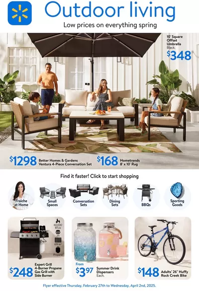 Walmart catalogue in Chatham-Kent | Our best bargains | 2025-02-27 - 2025-04-02